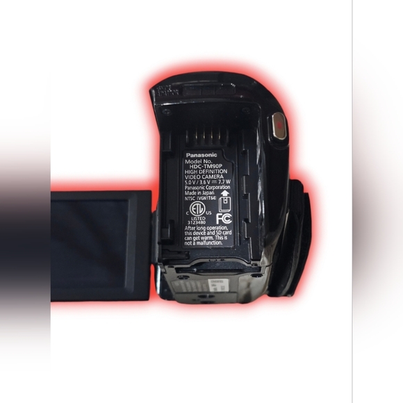 SoldPanasonic HDC-TM90 (16 GB) HD Camcorder With Original Charger Batt Excellent - Picture 14 of 16